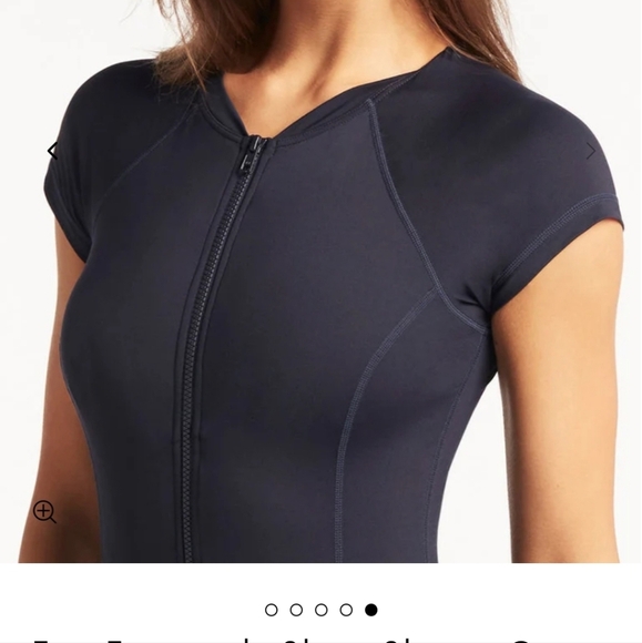 SEA LEVEL SWIM.AUSTRALIA.  ONEPIECE. NWT NIGHT SKY BLUE. SZ 14. - Picture 3 of 11